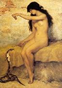 The Nude Snake Charmer Paul Desire Trouillebert